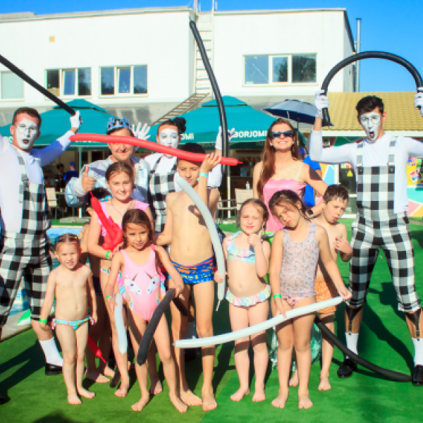 День захисту дітей (відкриття аквапарку 2024)