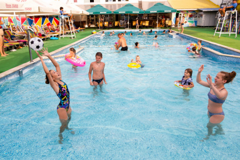 Аквапарк SKY, 18.08.2022