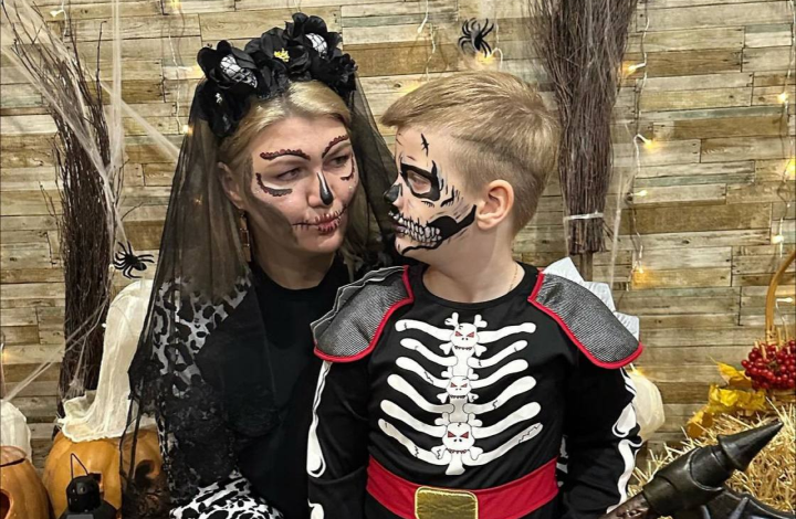 31.10.2023 анімаційна програма у стилі свята HALLOWEEN 