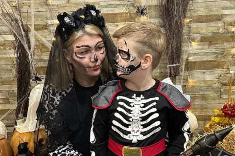 31.10.2023 анімаційна програма у стилі свята HALLOWEEN 