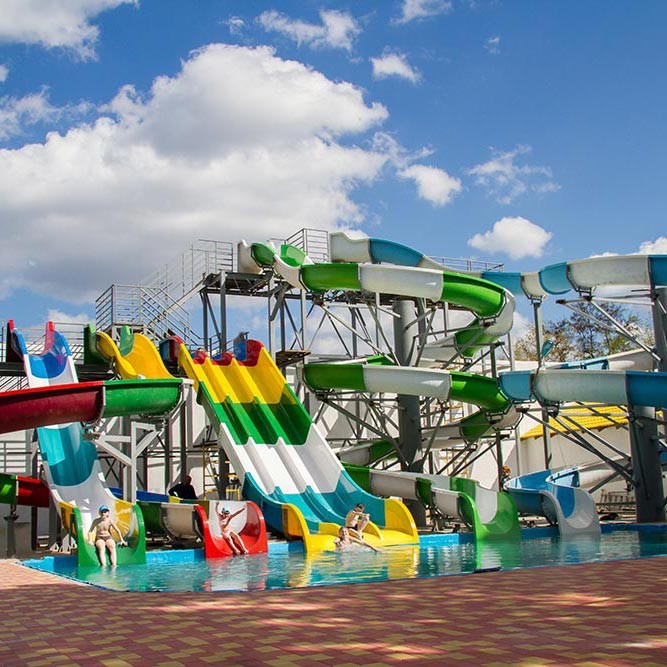 Аквапарк и бассейн