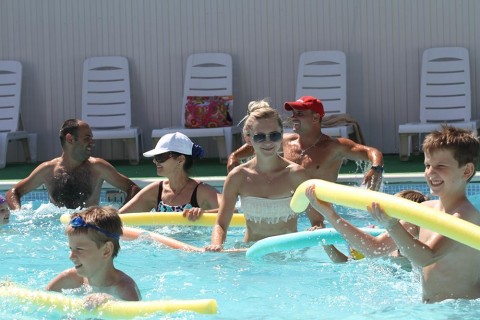 Аквапарк и бассейн