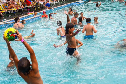 Аквапарк СКАЙ 18.07.2021