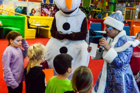 Новорічне свято 2022