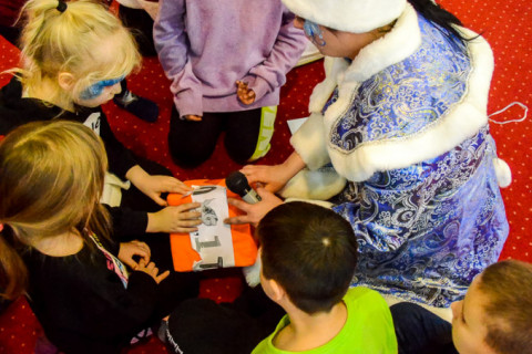 Новорічне свято 2022