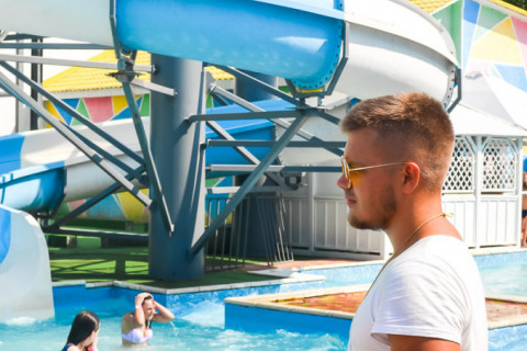 Аквапарк СКАЙ 18.07.2021