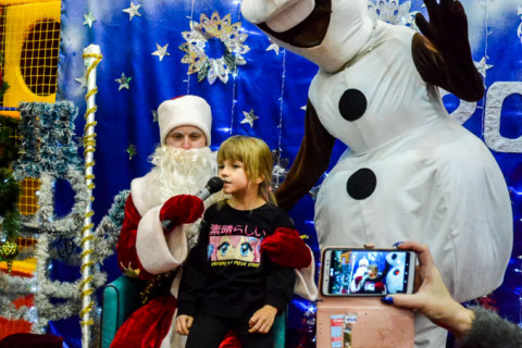 Новорічне свято 2022