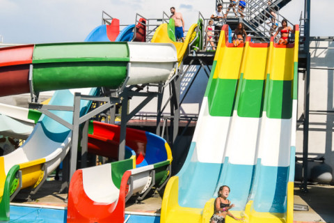 Аквапарк СКАЙ 18.07.2021