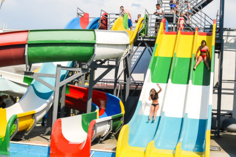 Аквапарк СКАЙ 18.07.2021