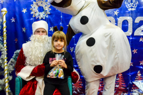 Новорічне свято 2022