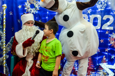 Новорічне свято 2022