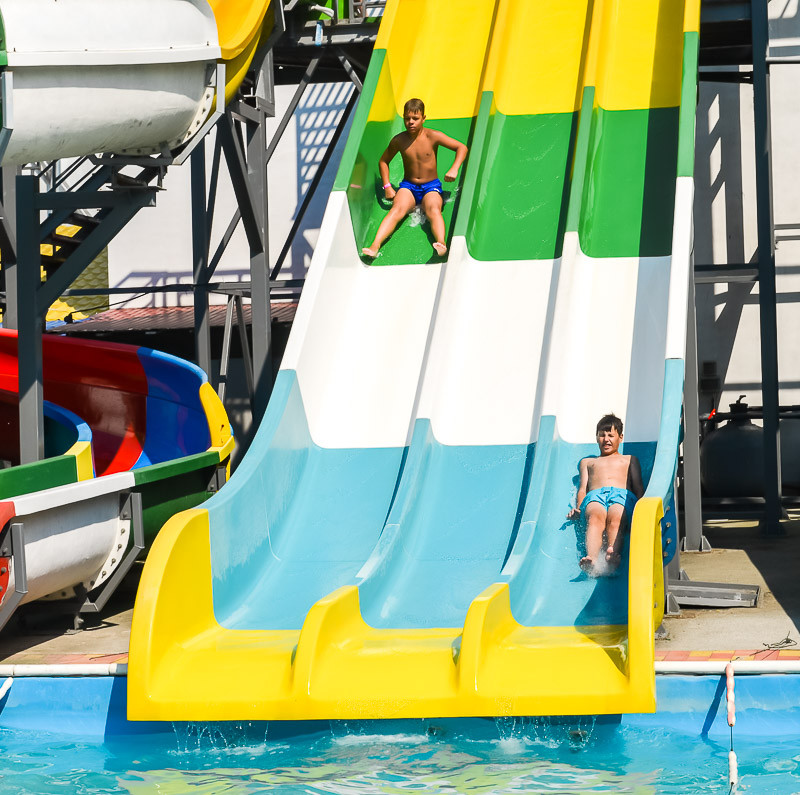 Аквапарк СКАЙ 18.07.2021