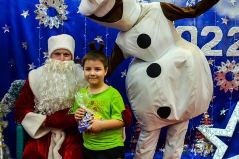 Новорічне свято 2022