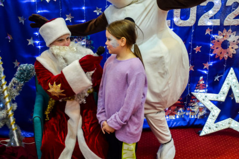 Новорічне свято 2022