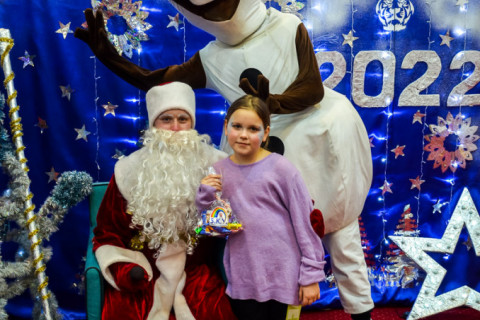 Новорічне свято 2022