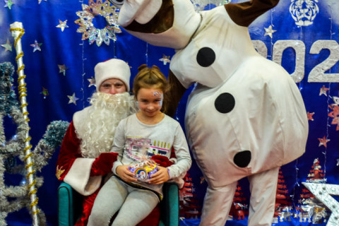 Новорічне свято 2022