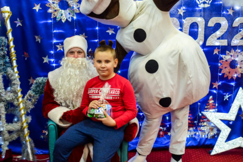 Новорічне свято 2022