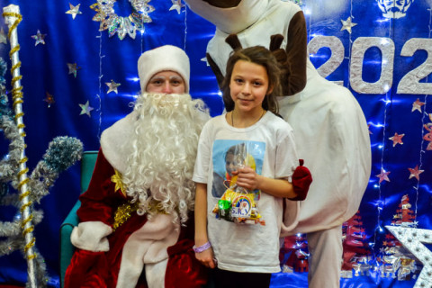 Новорічне свято 2022