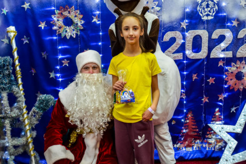Новорічне свято 2022