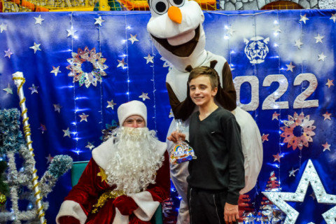 Новорічне свято 2022