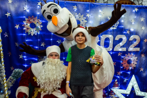 Новорічне свято 2022