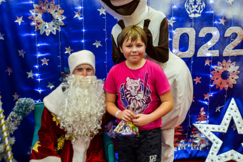 Новорічне свято 2022