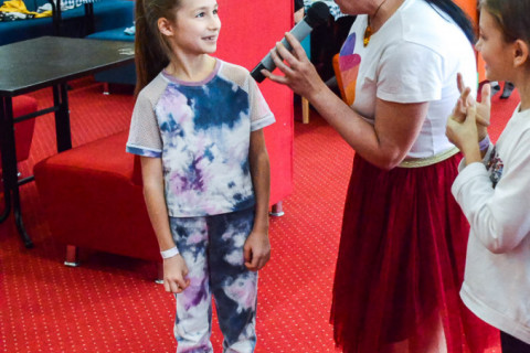 Анімація з Тедді, імениники 22.01.2022