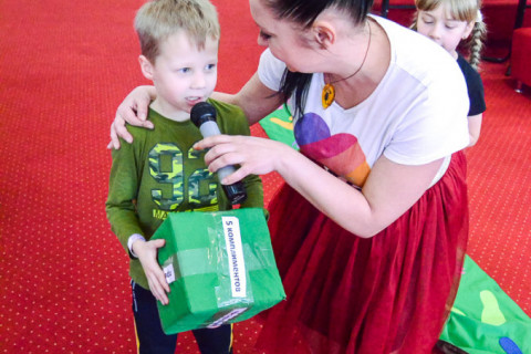 Анімація з Тедді, імениники 22.01.2022