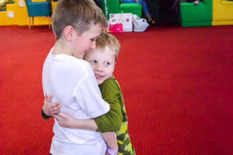 Анімація з Тедді, імениники 22.01.2022