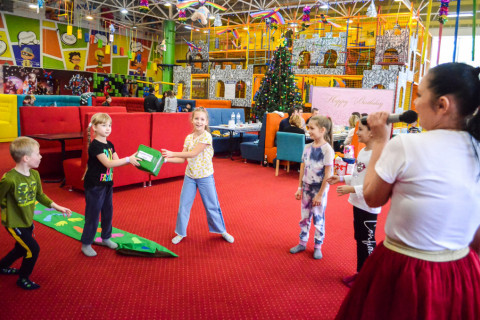 Анімація з Тедді, імениники 22.01.2022