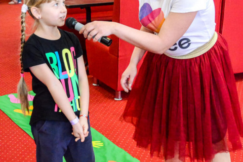 Анімація з Тедді, імениники 22.01.2022