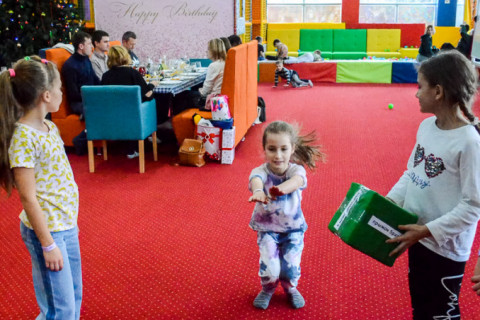 Анімація з Тедді, імениники 22.01.2022