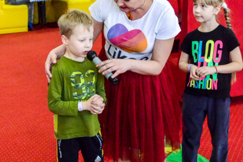 Анімація з Тедді, імениники 22.01.2022