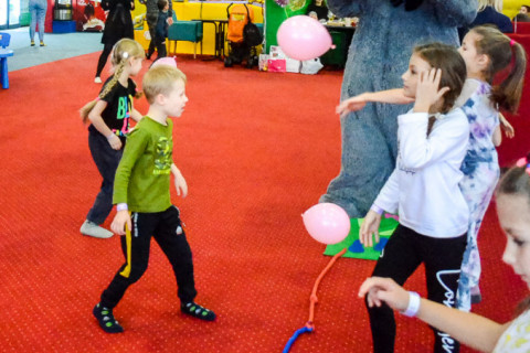 Анімація з Тедді, імениники 22.01.2022