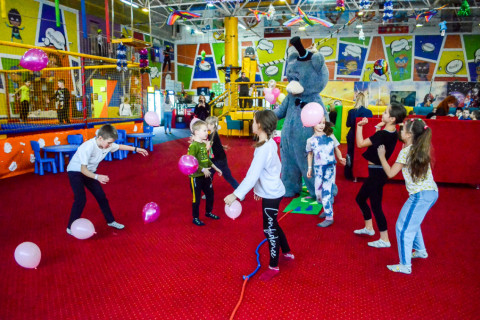 Анімація з Тедді, імениники 22.01.2022