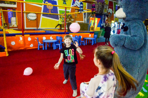 Анімація з Тедді, імениники 22.01.2022