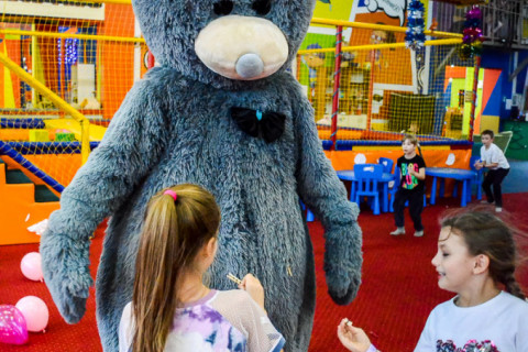 Анімація з Тедді, імениники 22.01.2022