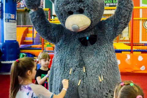 Анімація з Тедді, імениники 22.01.2022