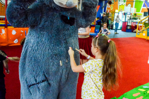 Анімація з Тедді, імениники 22.01.2022