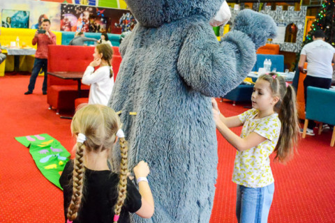 Анімація з Тедді, імениники 22.01.2022