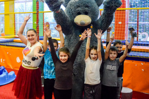 Анімація з Тедді, імениники 22.01.2022