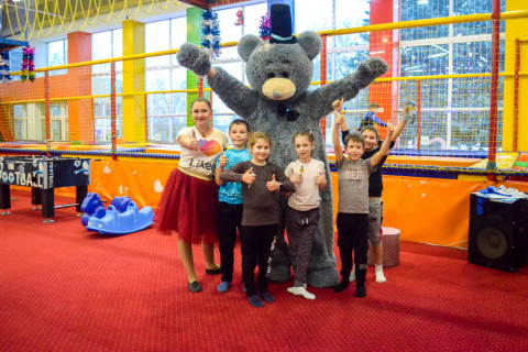 Анімація з Тедді, імениники 22.01.2022