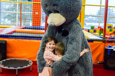 Анімація з Тедді, імениники 22.01.2022