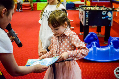 Анімація з Тедді, імениники 22.01.2022