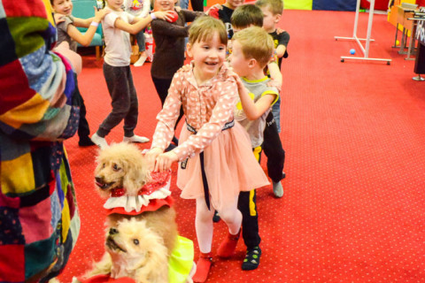 Анімація з Тедді, імениники 22.01.2022