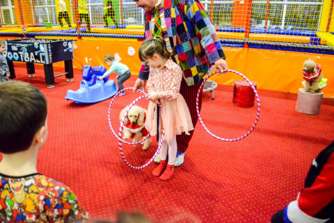 Анімація з Тедді, імениники 22.01.2022