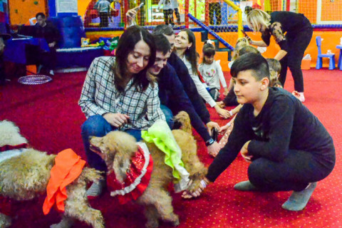 Анімація з Тедді, імениники 22.01.2022