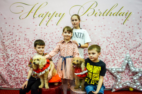 Анімація з Тедді, імениники 22.01.2022