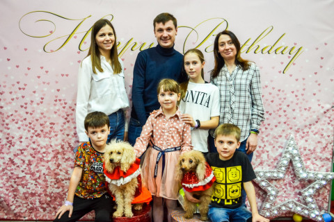 Анімація з Тедді, імениники 22.01.2022