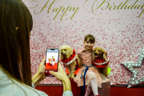 Анімація з Тедді, імениники 22.01.2022